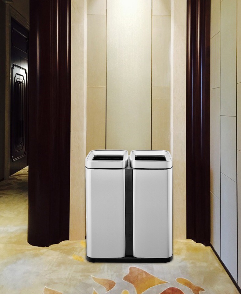 Stainless Steel Dustbin