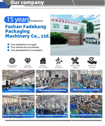 Multi-function Gummy Candy Packing Machine for Soft Candies