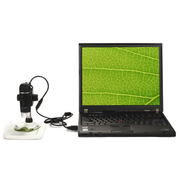 BestScope BPM-350: 20X-300X Magnification 5.0MP LED USB Digital Microscope