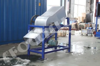 Ice Crusher Ice Shape Ice machine