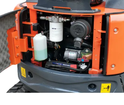 Timely Delivery: Chuangxin 1.5 Ton Small Excavator with Kubota Engine