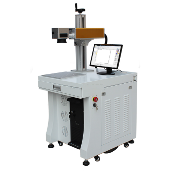 Factory wholesales! fiber bird /pigeon ring msd engraving machine laser marking machine for sale