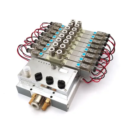 SMC solenoid valve 16 Port SY5000