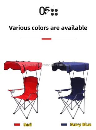 Folding Portable Lightweight Aluminum Camp Chair for Outdoor Events