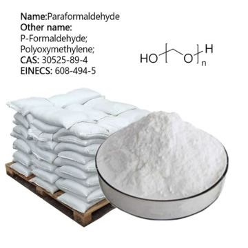 High Purity 96% Paraformaldehyde Solid CAS 30525-89-4