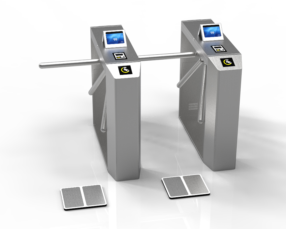 ESD Access Control Swing Turnstile