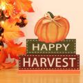 4 Pack Decorative Signs Harvest Table Decoration