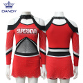 Gwisgoedd Hwylio Dawns Prifysgol Custom Cheer Apparel