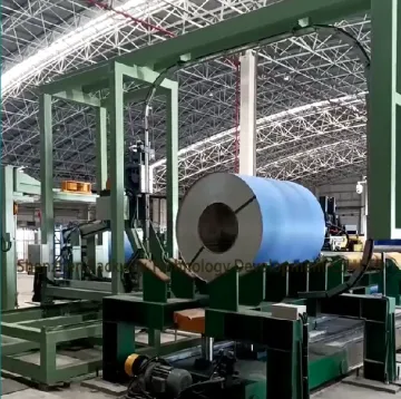 PET Belt Bundling Machine Equipment for Aluminum Coils