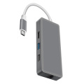 Adaptateur de concentrateur USB Type-C vers USB 3.0 7 ports