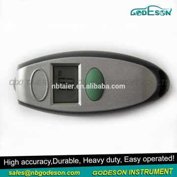 Tire digital pressure gauge