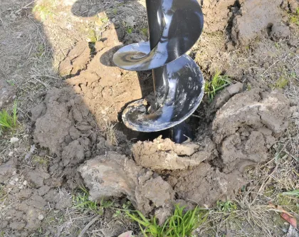 52CC Earth Augers Gasoline Powered 2 Stroke Engine