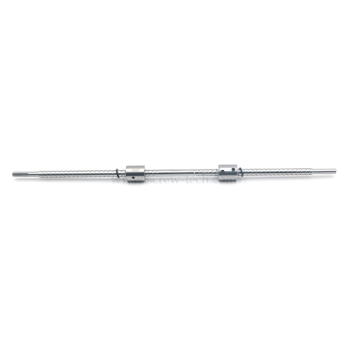 Bi-directional 8mm Ball Screw Right And Left Hand With Round Nut