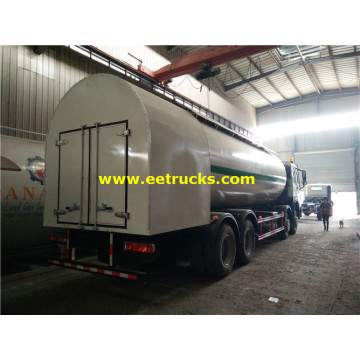 30 CBM HOWO LPG Gas Dispenser Trucks