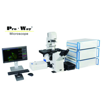 Microscopio confocal de escaneo láser