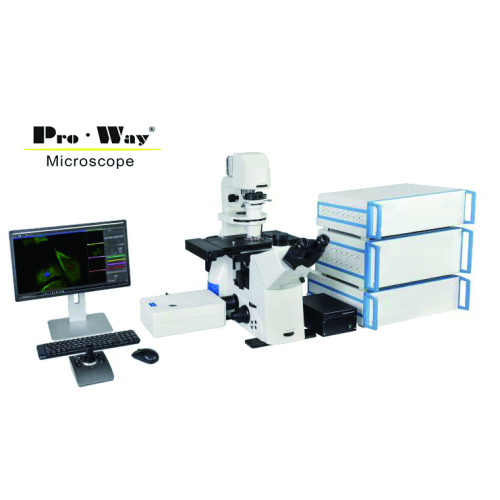 Konfokalmikroskop des Laserscanns