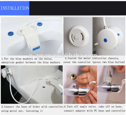 ABS Smart Toilet Bidet