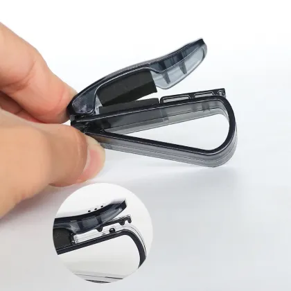 Multi Functional Car Visor Clip - Promotional Glasses Holder