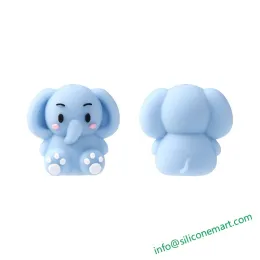 Shenzhen Siliconemart Wholesale 3D Animal Silicone Beads - Unique and Colorful Designs for Creative Crafting