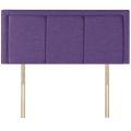 Beautiful Chenille headboard Bumper Bar Headboard