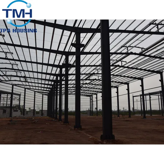 Modern steel structure workshop fram with price