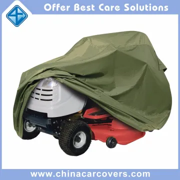 Custom Size Waterproof Protection Car Covers Tractor Lawn Mower Cover