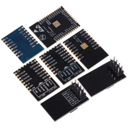 ESP8266 WiFi Modules: ESP-12F, ESP-01, ESP-12S, ESP-12E, ESP-01S & ESP32 Wireless Transceivers