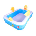 2022 New Design Yellow Cast Rectangle Paddling Pool.