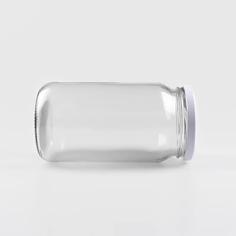 840ml Glass Jar With Lid4 Png