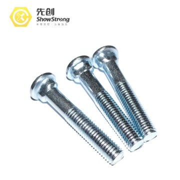GB 8262 - 1987 Bolts, round head with oval neck