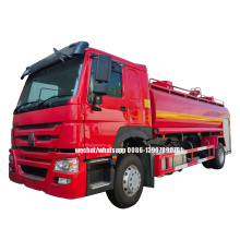 SINOTRUCK HOWO Water Tank Truck With Fire Pump