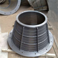 Wedge Wire Centrifuge Screen Baskets for Fertilizer Industry