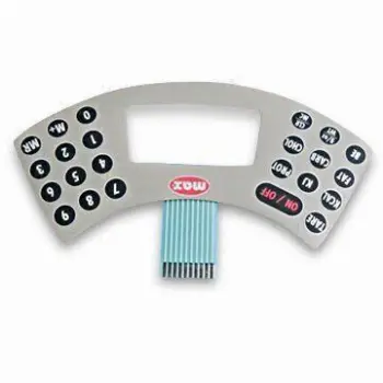 Membrane Keyboard with Contact Bounce of 5 to 30ms/jpg