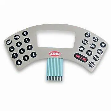 Membrane Keyboard with Contact Bounce of 5 to 30ms/jpg