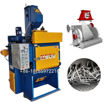 Hot Sale Q324 Tumbler Belt Drum Shot Blasting Machine