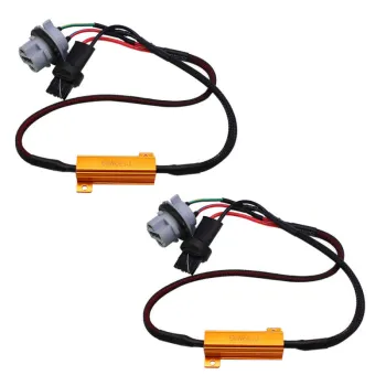 CANBUS Error-Free Load Resistor LED Decoder for LED Turn Signal Bulb 7440 W215W T20