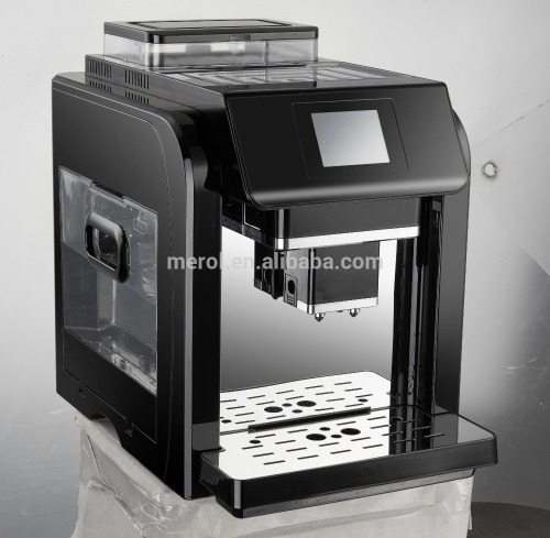 2015 Merol high quality led display fully automatic espresso coffee machine