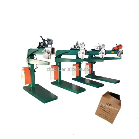 High Quality Manual Double Servo Carton Stapling Machine for 3-7 Layer Corrugated Cardboard