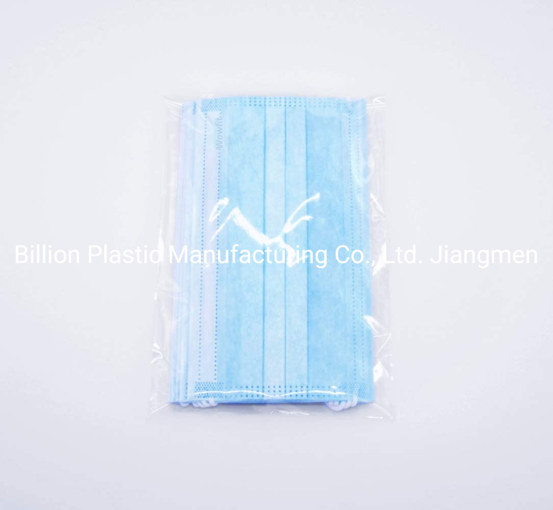 best quality customized small clear plastic packaging bags