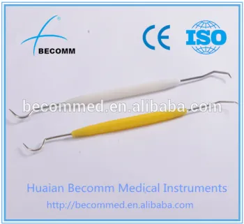 2015 Hot Selling Dental Products Double Ends Dental Probe