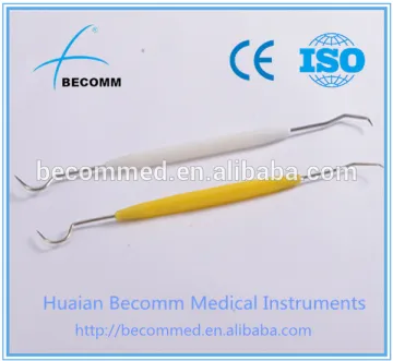 2015 Hot Selling Dental Products Double Ends Dental Probe