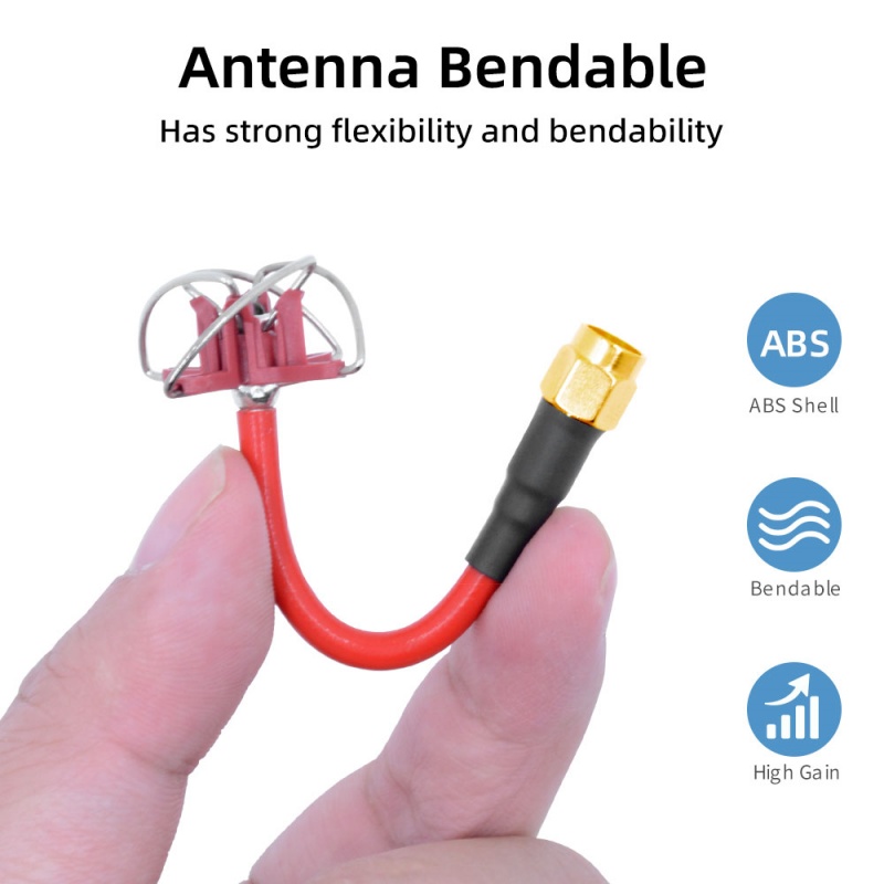 5.8GHz Four Leaf Clover FPV Drone Antenna 8