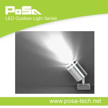 stainless steel adjustable wall light (PS-OL4266)