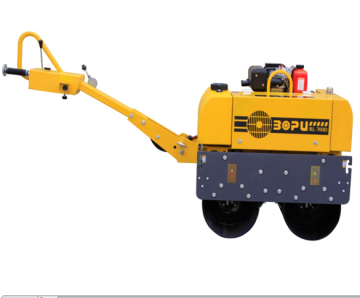Compact 740Kgs Hydraulic Mini Asphalt Vibratory Road Roller with Water-Cooled Diesel Engine