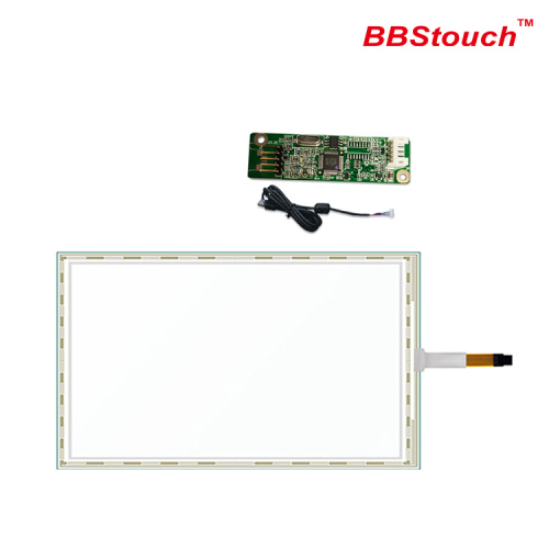 17.3 Inch Waterproof Touch Screen 5 Wire Resistive
