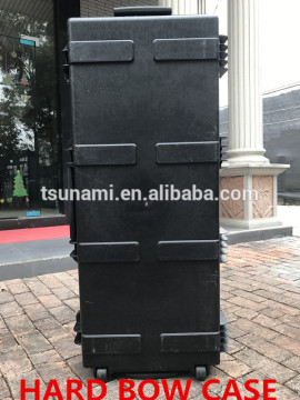 TSUNAMI 1124618 Waterproof Hard Black Bow Case for Hunting