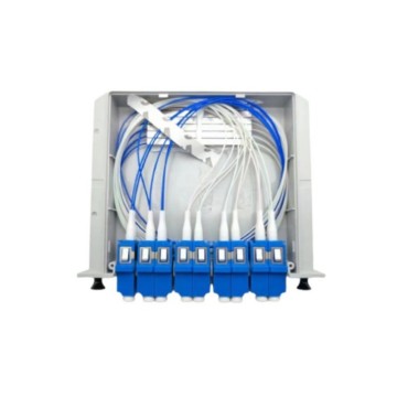 FTTH High Quality 1x8 Cassette Card Inserting Module Fiber Optic PLC Splitter