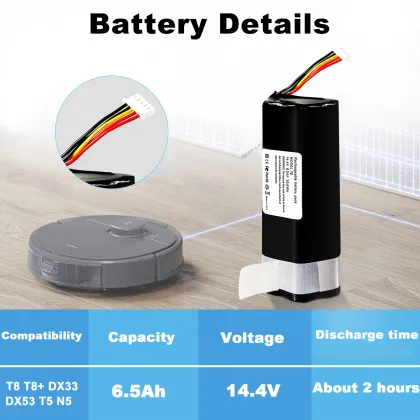 Ecovacs Deebot T8 Aivi Max Power Vacuum Cleaners