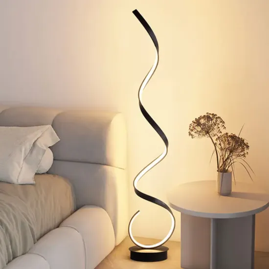 Nordic Simplicity LED Floor Lamp for Bedroom and Living Room