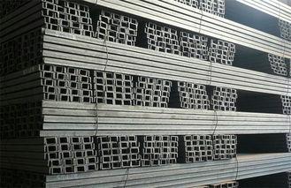 S235JR , ST37-2 Mild Steel U Channel For Transportation , L